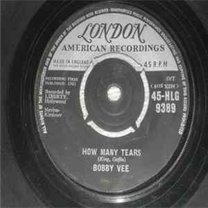 Download Bobby Vee - How Many Tears / Baby Face