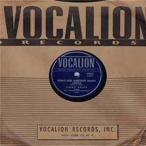 Download Jimmie Selph - Don't Rob Another Man's Castle / Candy Kisses