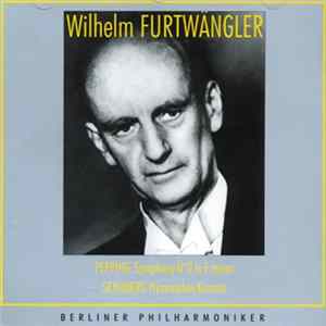 Download Wilhelm Furtwängler - Pepping: Symphony No.2 In F Minor / Shubert: Hymnische Konzert