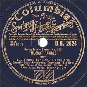 Download Louis Armstrong And His Hot Five - Muskat Ramble / Cornet Chop Suey