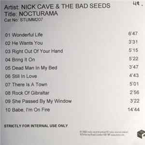 Download Nick Cave & The Bad Seeds - Nocturama