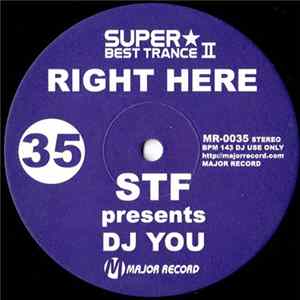 Download STF Presents DJ You - Right Here / Scream