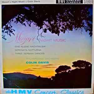 Download Mozart / Philharmonia Orchestra, Colin Davis - Night Music