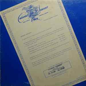 Download Various - The Continental Life Insurance Company