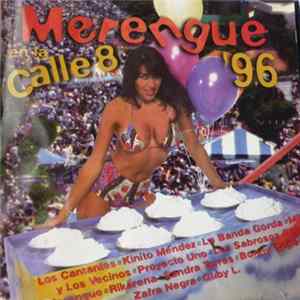 Download Various - Merengue En La Calle 8 '96