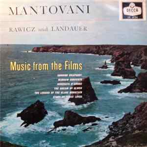 Download Mantovani And His Orchestra With Rawicz And Landauer - Play Music From The Films
