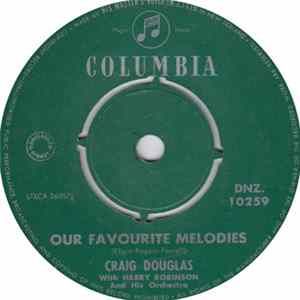 Download Craig Douglas - Our Favorite Melodies