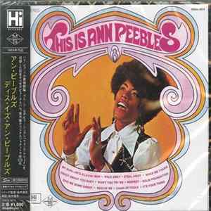 Download Ann Peebles - This Is Ann Peebles
