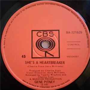 Download Gene Pitney - She's A Heartbreaker / Conquistador
