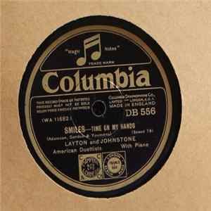 Download Layton And Johnstone - Smiles - Time On My Hands/ Building A Home For You