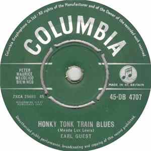 Download Earl Guest - Honky Tonk Train Blues
