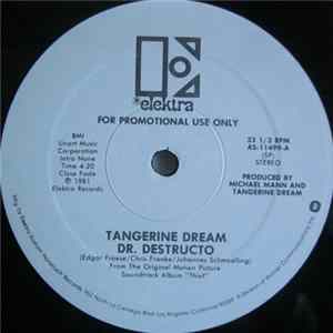 Download Tangerine Dream - Dr. Destructo