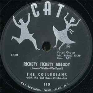 Download The Collegians With The Sid Bass Orchestra - Rickety Tickety Melody / The Sackbut, The Psaltery And The Dulcimer