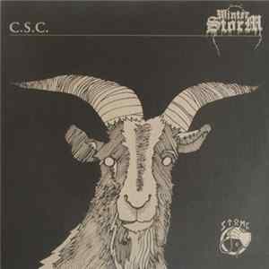Download C.S.C. / Winterstorm - Split 12"