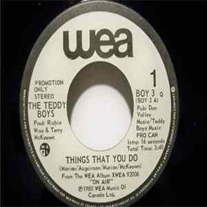 Download The Teddy Boys - Things That You Do