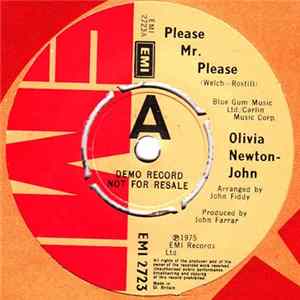 Download Olivia Newton-John - Please Mr. Please / Don't Cry For Me Argentina
