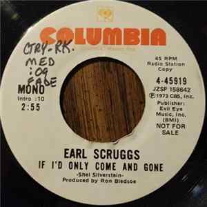 Download Earl Scruggs - If I'd Only Come And Gone