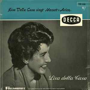 Download Lisa Della Casa, Mozart - Lisa Della Casa Singt Mozart-Arien