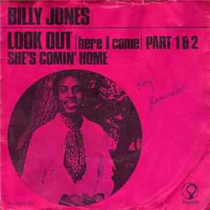 Download Billy Jones And The Stars - Look Out (Here I Come) Part 1 & 2 / She's Comin' Home