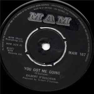 Download Gilbert O'Sullivan - You Got Me Going