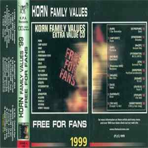 Download Various - Korn Family Values Free For Fans