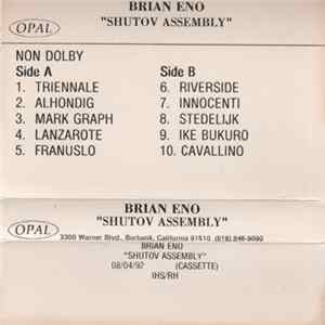 Download Brian Eno - The Shutov Assembly
