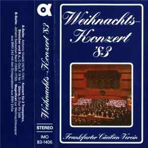 Download Frankfurter Cäcilien-Verein - Weihnachts-Konzert '83