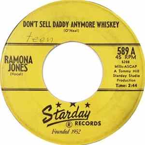 Download Ramona Jones - Don't Sell Daddy Any More Whiskey / Fiddler Joe
