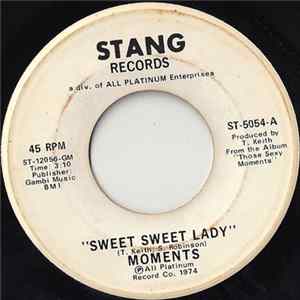 Download The Moments - Sweet Sweet Lady