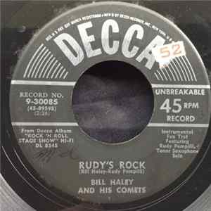 Download Bill Haley And His Comets - Rudy's Rock / Blue Comet Blues
