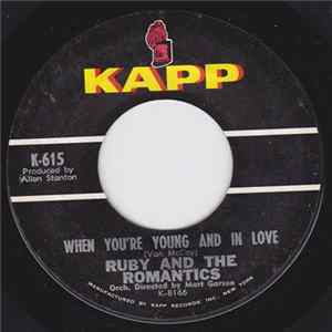 Download Ruby And The Romantics - When You're Young And In Love / I Cry Alone