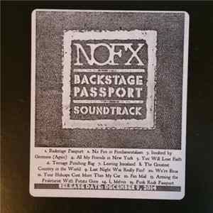 Download NOFX - Backstage Passport Soundtrack