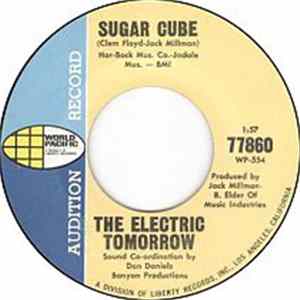 Download The Electric Tomorrow - The Electric Tomorrow / Sugar Cube
