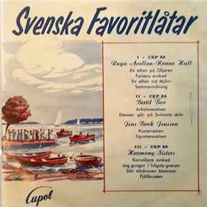 Download Bertil Boo, Jens Book-Jenssen - Svenska Favoritlåtar 2