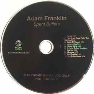 Download Adam Franklin - Spent Bullets