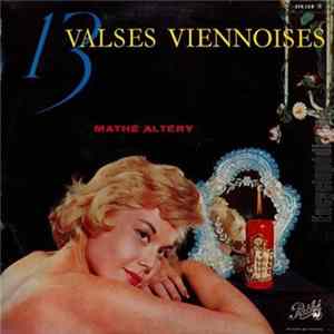 Download Mathé Altéry - 13 Valses Viennoises