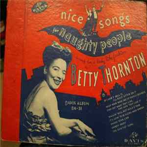 Download Betty Thornton - Nice Songs For Naughty People