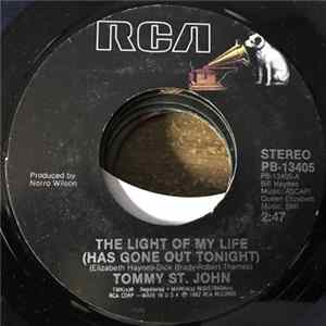 Download Tommy St. John - The Light Of My Life (Has Gone Out Tonight)