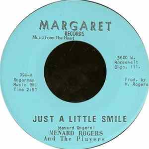 Download Menard Rogers & The Players - Just A Little Smile