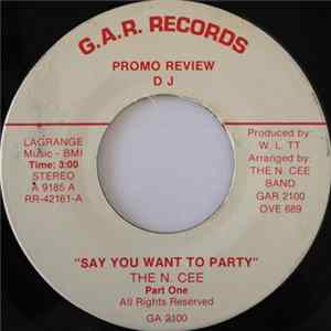Download The N. Cee - Say You Want To Party