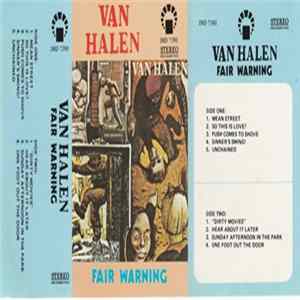 Download Van Halen - Fair Warning