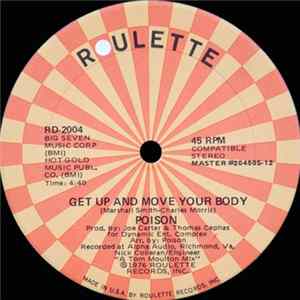 Download Poison / Camouflage - Get Up And Move Your Body / You've Got The Power