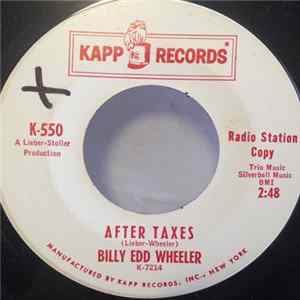 Download Billy Edd Wheeler - After Taxes
