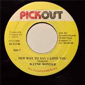 Download Wayne Wonder - New Way To Say I Love You