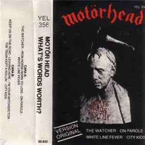 Download Motörhead - What's Words Worth?
