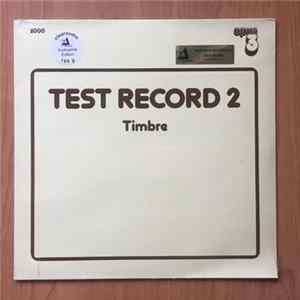 Download Various - Test Record 2 (Timbre)