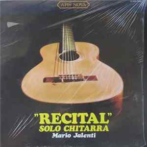 Download Mario Jalenti - "Recital" Solo Chitarra