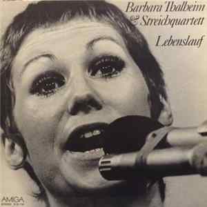 Download Barbara Thalheim & Streichquartett - Lebenslauf