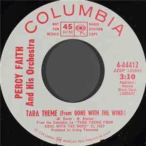 Download Percy Faith And His Orchestra - Tara Theme (From Gone With The Wind)