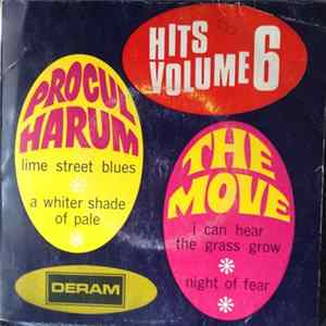 Download Procul Harum / The Move - Hits Volume 6